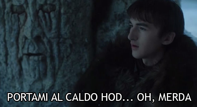 Bran Stark Parco degli Dei