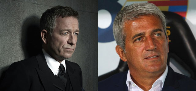 Alfred Pennyworth e Vladimir Petkovic