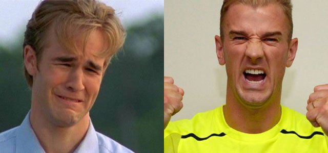 Dawson Leery e Joe Hart