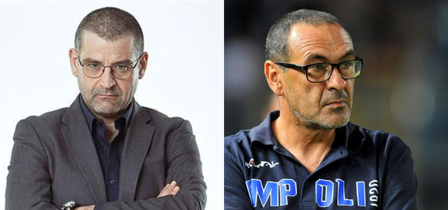 Pietro Savastano e Maurizio Sarri