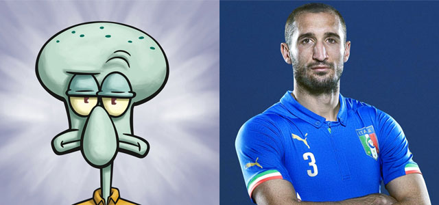 Squiddi e Giorgio Chiellini