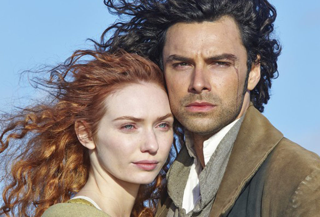 ross poldark e demelza