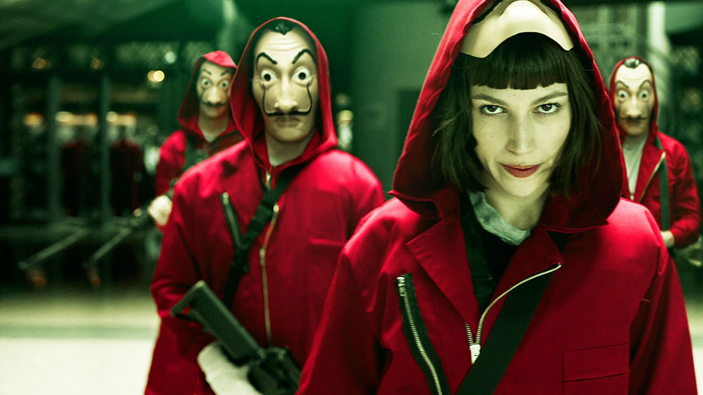 la casa de papel