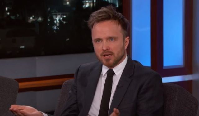 Aaron-Paul-Jimmy-Kimmel