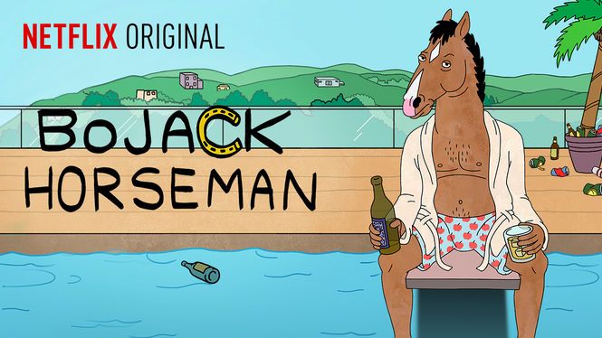 Copertina BoJack Horseman