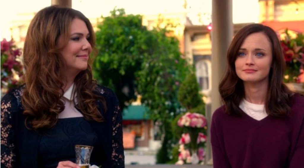 gilmore girls serie tv