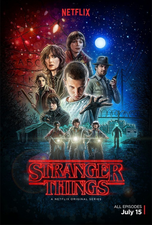 Locandina della serie Stranger Things