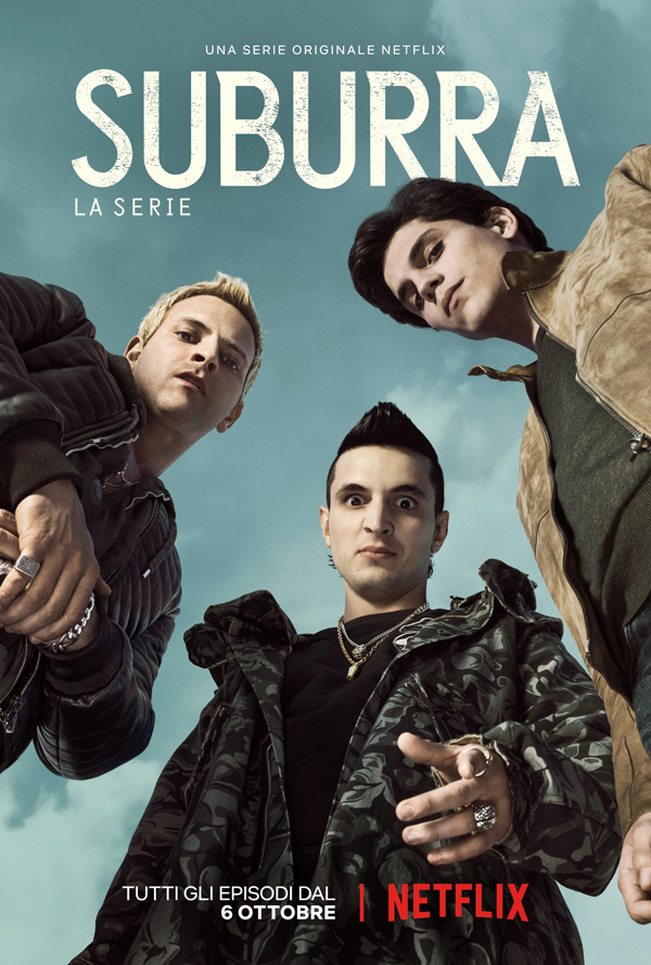 Locandina della serie Suburra – La serie