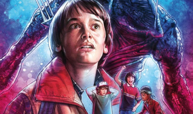 stranger things fumetti