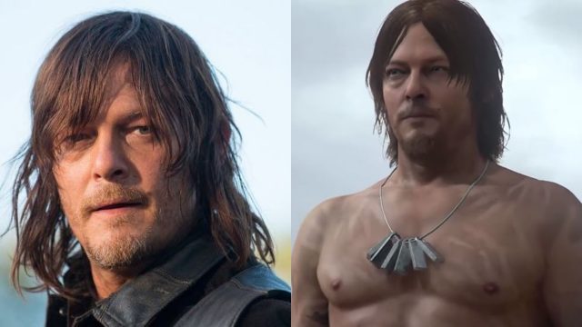 norman reedus videogames