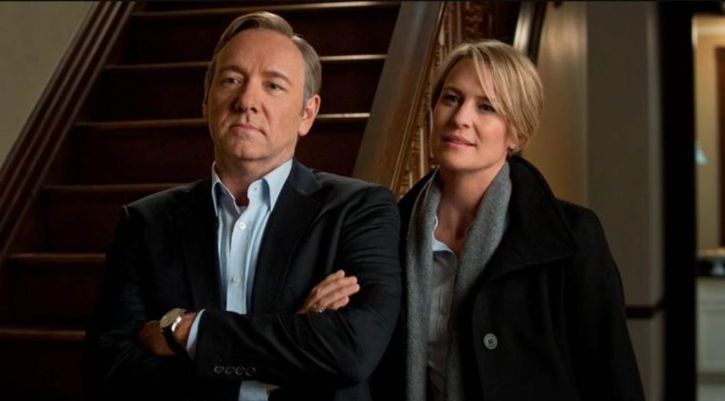 robin wright kevin spacey