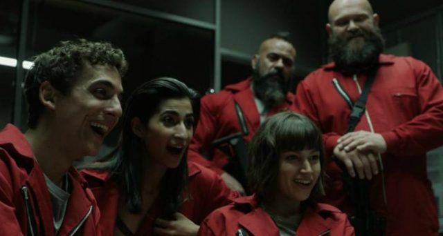 la casa de papel