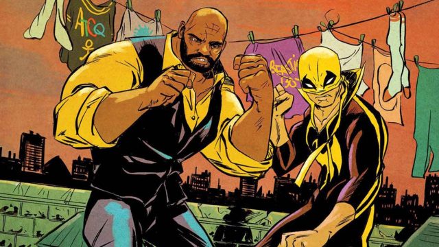 Luke Cage Iron Fist