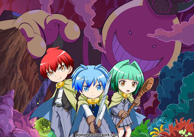 Assassination classroom