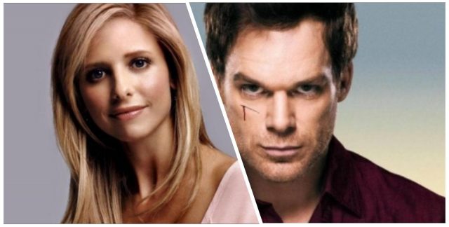 Superbowl - Michael C.Hall - Sarah Michell Gellar