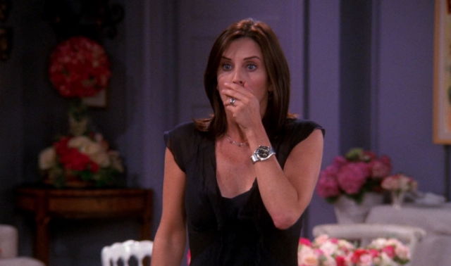 In alcune scene di Friends Monica non è interpretata da Courteney Cox