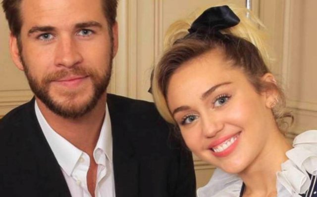 Miley Cyrus - Liam Hemsworth