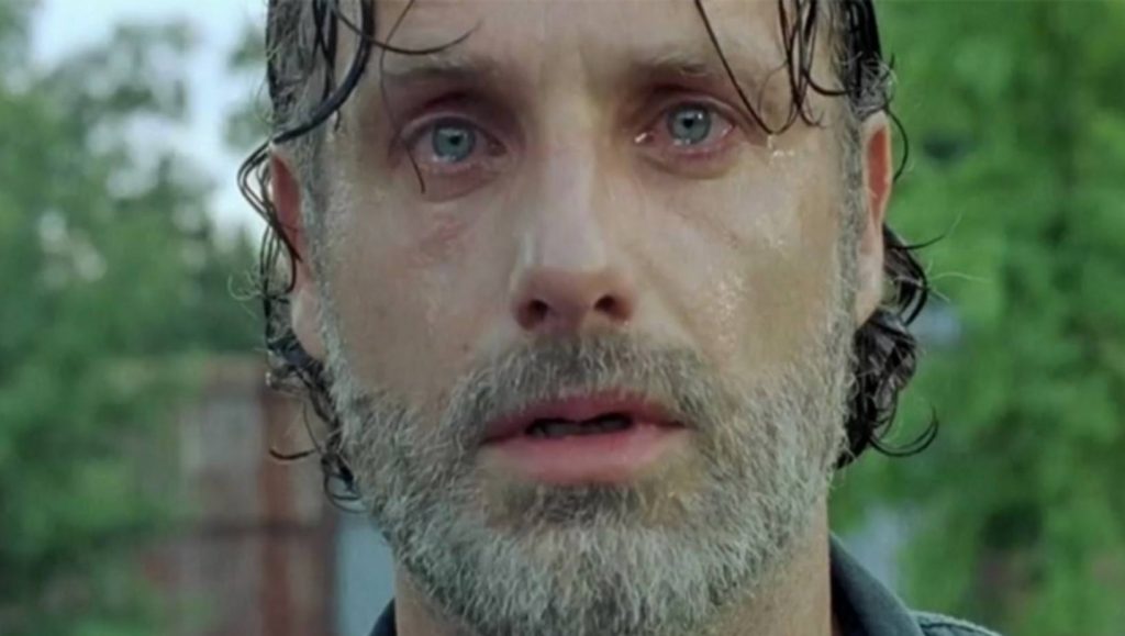 The Walking Dead - Rick Grimes netflix