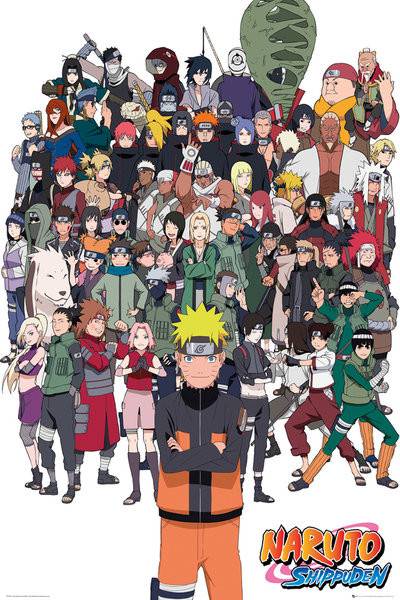 Locandina della serie Naruto