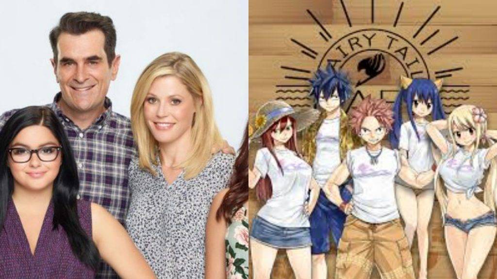 Modern Family - Fairy Tail Serie Tv del 2009