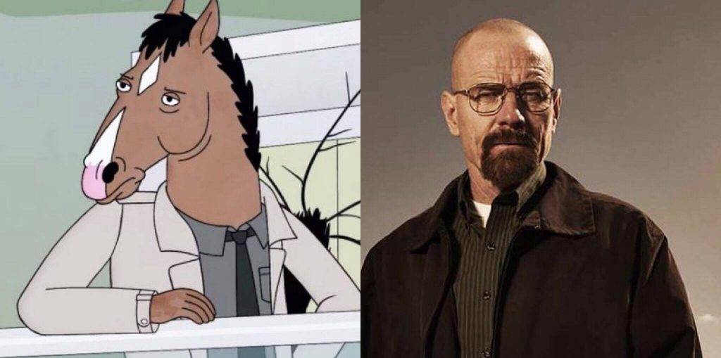 bojack horseman breaking bad