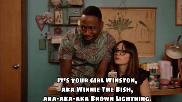 new girl