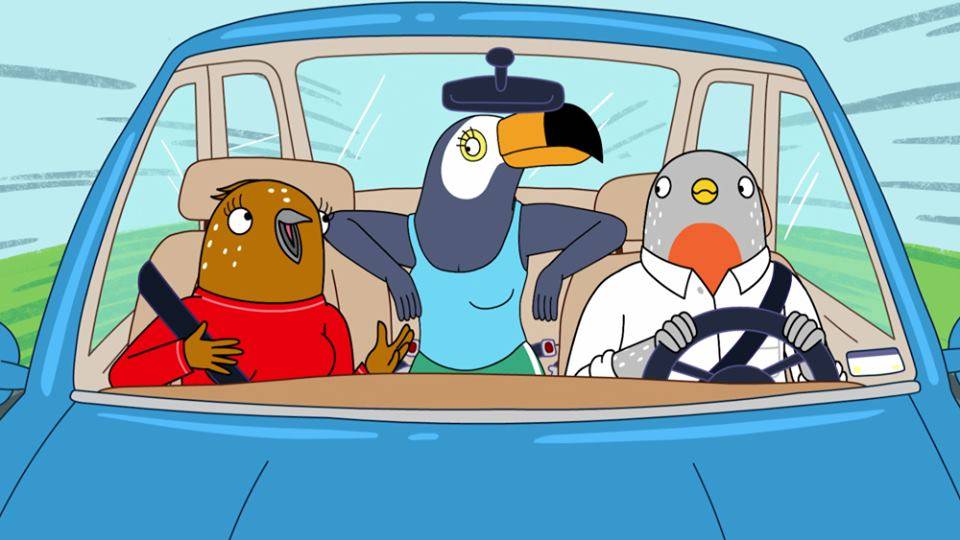 Tuca & Bertie