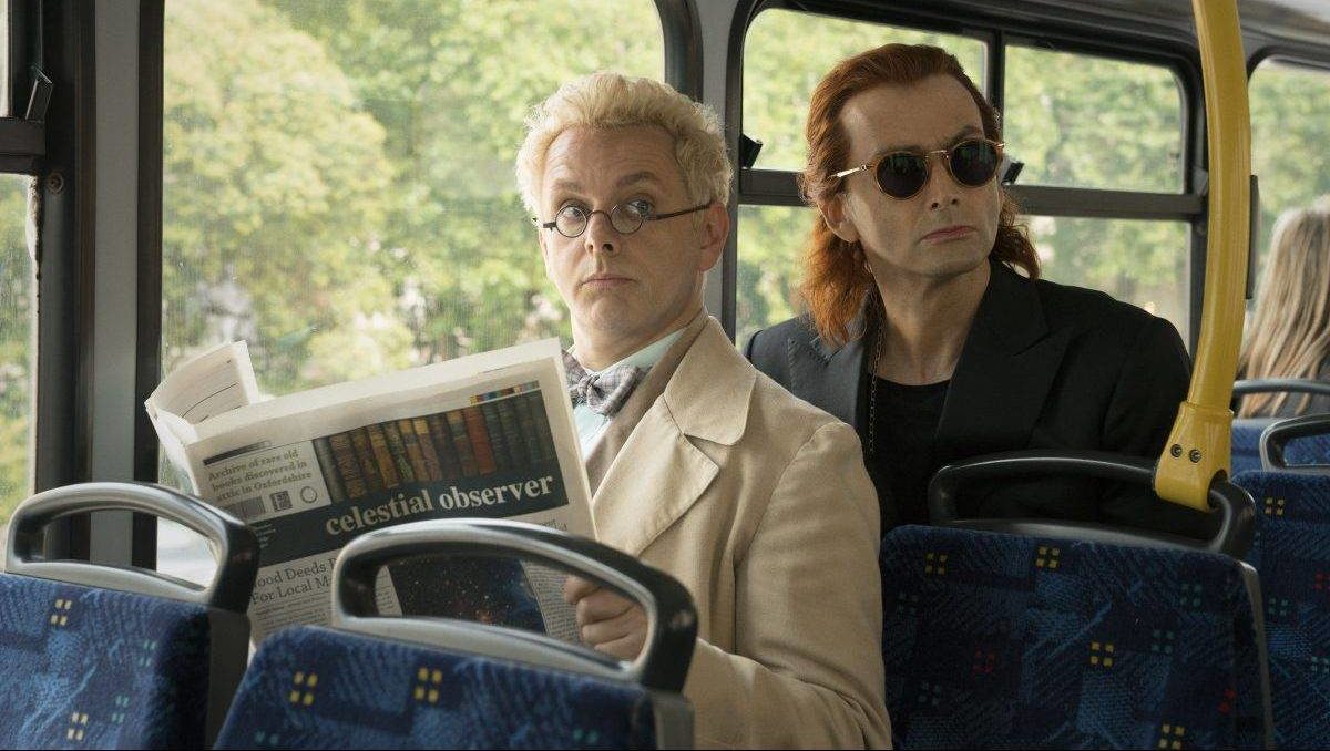 Good Omens Amazon Prime Video Ordina La Seconda Stagione 3042