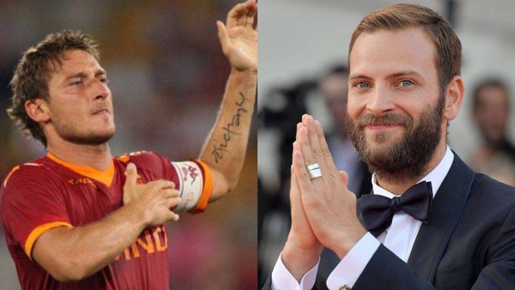 Serie Tv su Totti - Alessandro Borghi