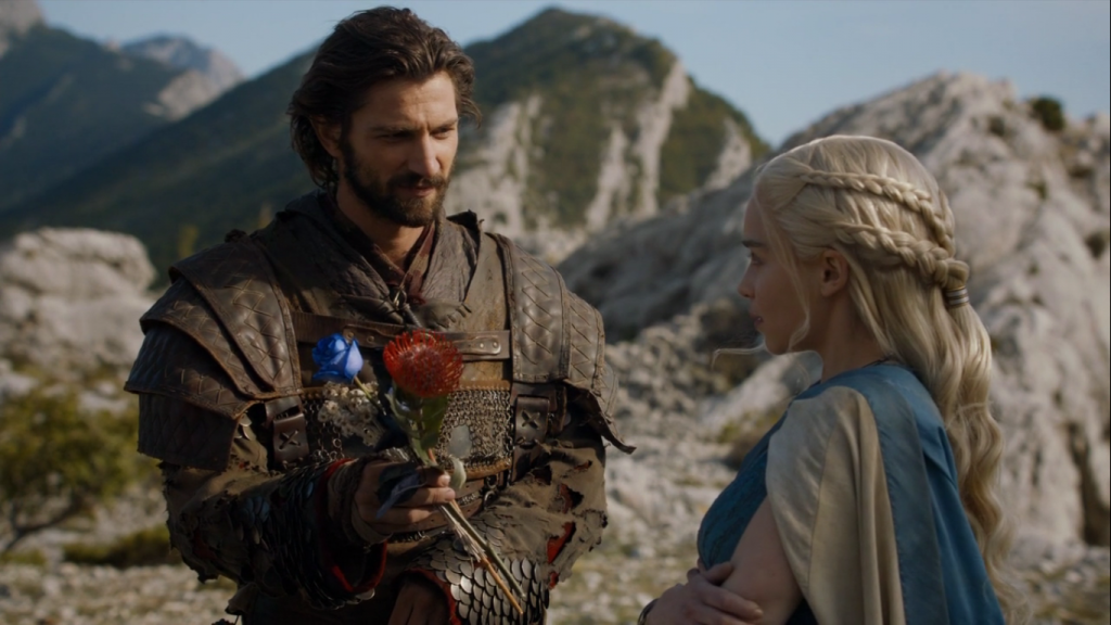 daario e daenerys