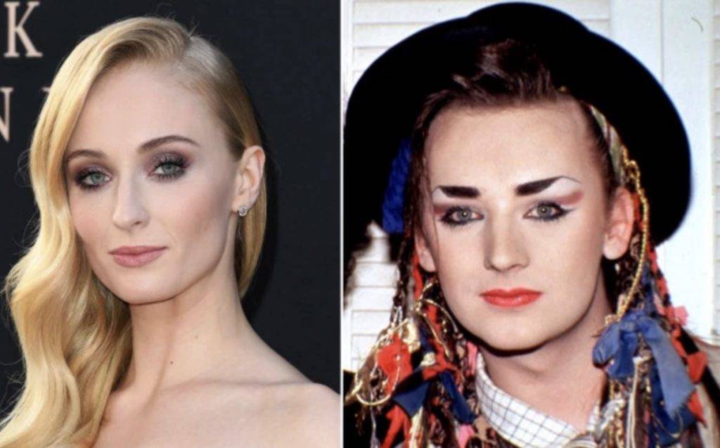 Game of Thrones - Sophie Turner - Boy George