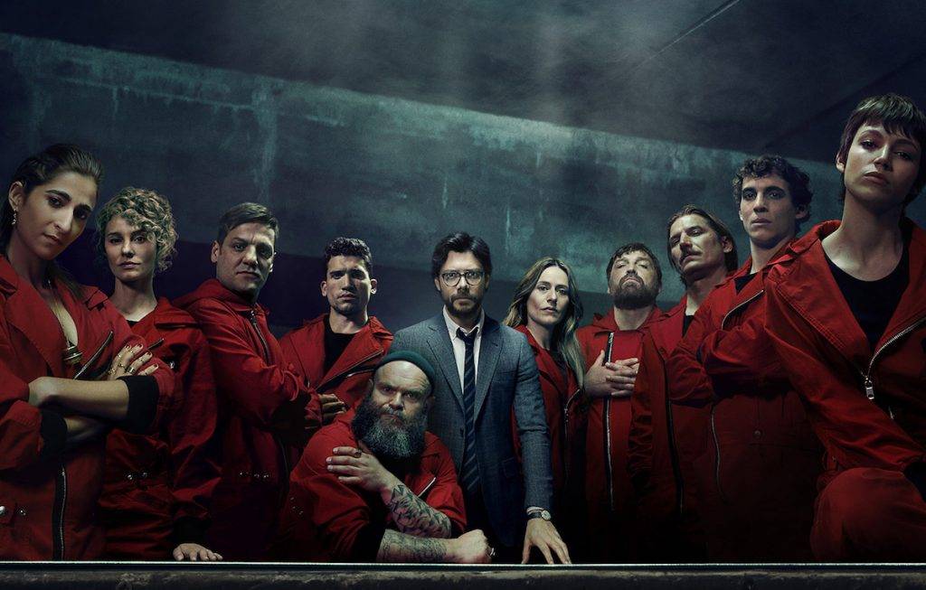 La casa de Papel