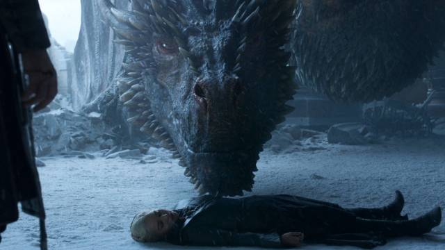 Game of Thrones Drogon Daenerys