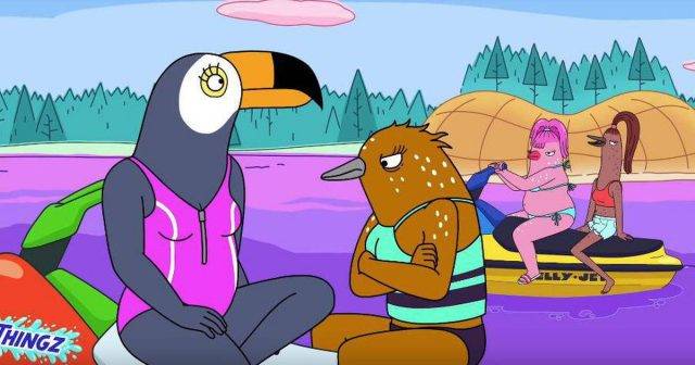 Bojack Horseman - Tuca & Bertie