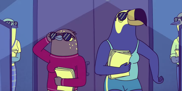 Tuca e Bertie - Bojack Horseman