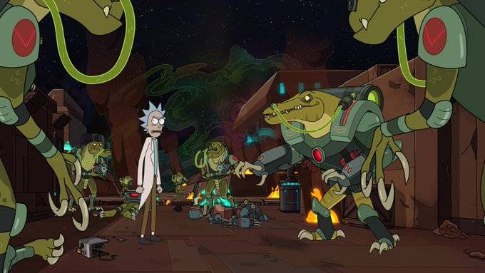 Rick and Morty