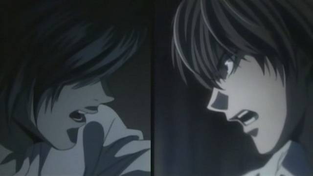 Light vs L - Death Note