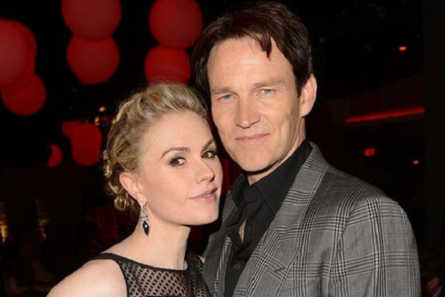 anna paquin e Stephen Moyer