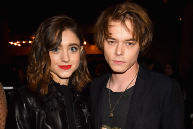 natalia dyer e charlie heaton