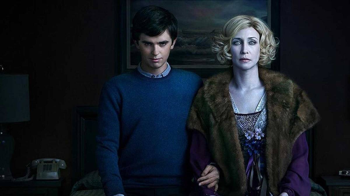 netflix, bates motel