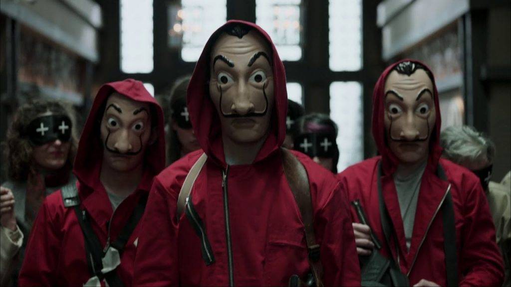 la casa de papel