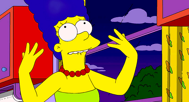 I Simpson: Marge ha i capelli altissimi per un motivo assurdo