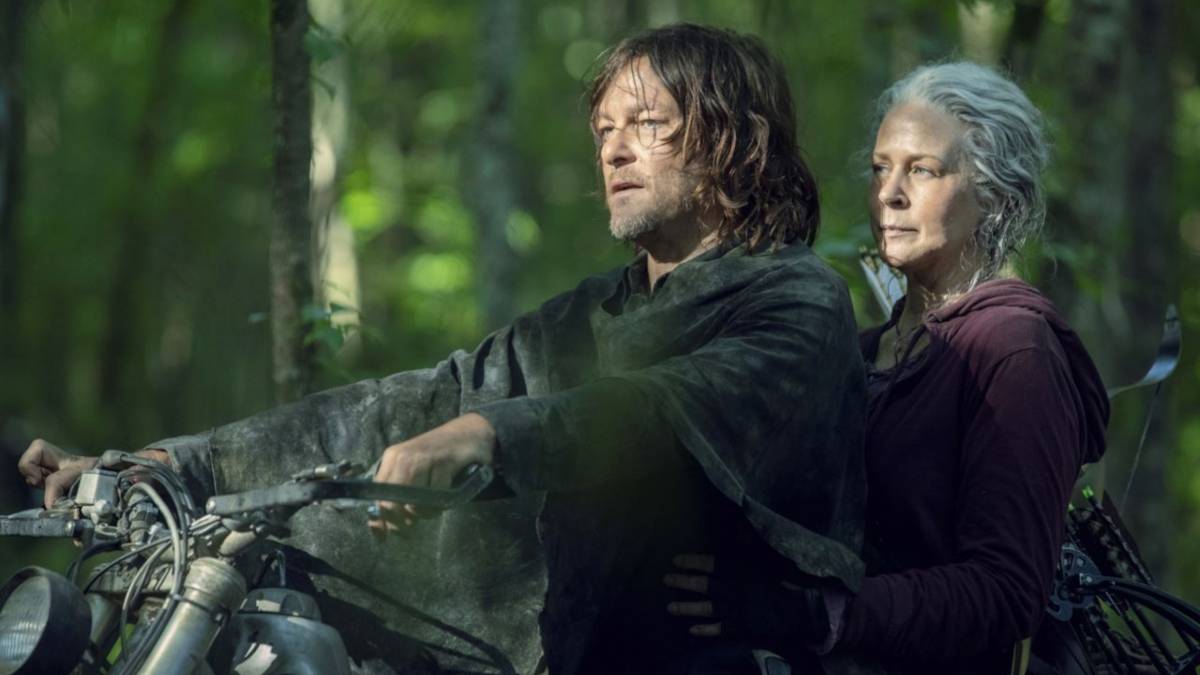 The Walking Dead 10 - Daryl e Carol