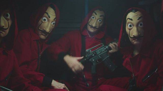 la casa de papel