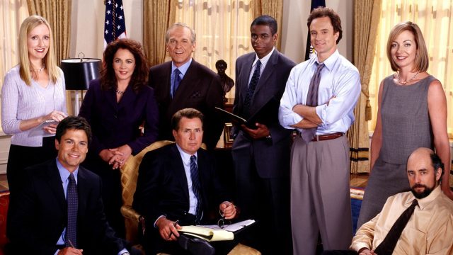 west wing - serie tv hbo max