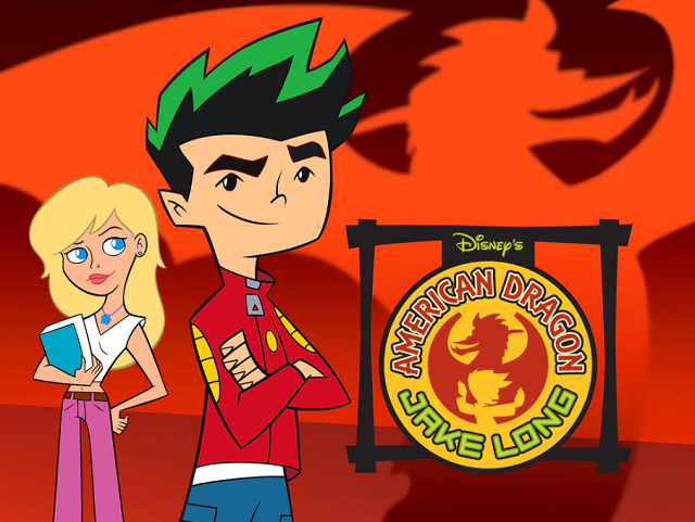 Disney American Dragon