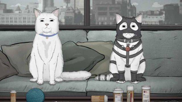 serie animate per adulti - animals