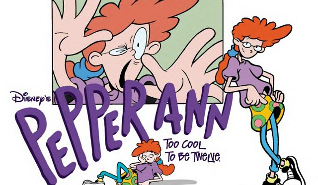 Disney Pepper Ann