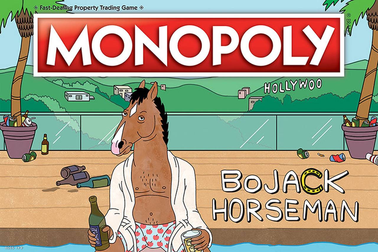 Bojack Horseman Monopoly