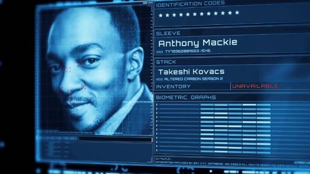 Altered Carbon 2 - Anthony Mackie